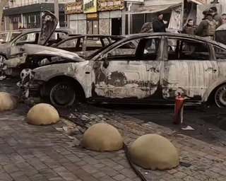 Обстріл Херсона з "Градів": поранення отримали майже 60 людей (відео)