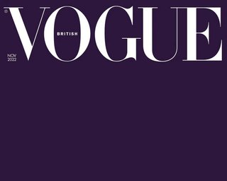 Британський Vogue віддав шану королеві Єлизаветі пурпуровою обкладинкою