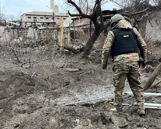 ЗС РФ руйнують залишки Торецька та Часового Яру попри втрати, — ОСУВ "Хортиця"
