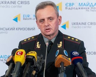 Сегодня Муженко поговорит с генералом НАТО о военном сотрудничестве