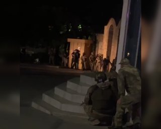 Может быть причастно отделение ИГИЛ: новые подробности стрельбы в Дагестане (фото)
