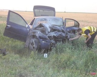 ДТП в Запорожской области: погибли шесть человек, в том числе двое детей