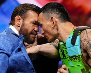 Макрегор проти Голлоуея — трансляція повернення ірландця до UFC