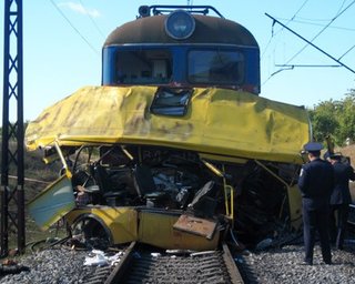 За вчерашний день в ДТП погибло 59 украинцев