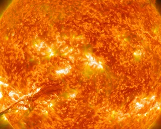 Почему в Солнце было мало серебра: ученые нашли причину несоответствия (фото)