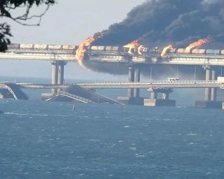 "Півострів перетворюється на острів": у ЗСУ розповіли про крах логістики окупантів (відео)
