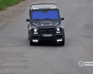 Подрезали на "Гелике": на Тернопольщине украли военнообязанного из авто ТЦК (фото, видео)