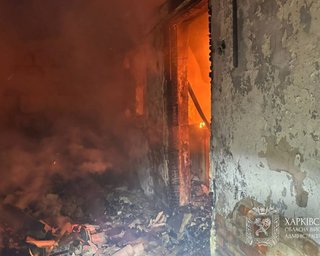 РФ обстріляла КАБами Ізюм: є постраждалий, пошкоджено будинки й електромережу (фото)