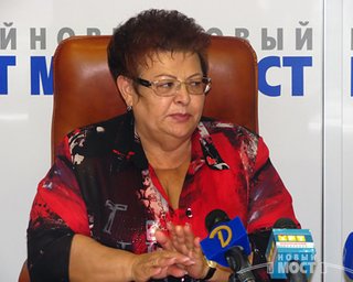 Тетя Тимошенко: В Днепропетровской области регионалы работали как коробейники