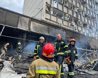 Акт террора: что известно о ракетном ударе по Виннице (фото, видео)