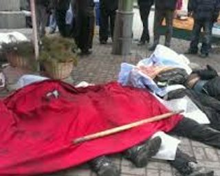 Власти Ровно власти откроют мемориал в честь погибших на Майдане