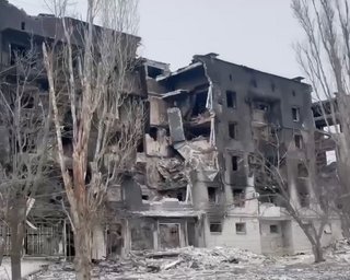 19-й день войны. Мариуполь стирают с лица земли, а Авдеевку обстреливают из "Точек-У"