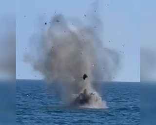 Румунія знищила два дрони біля її газового родовища в Чорному морі: що відомо (відео)