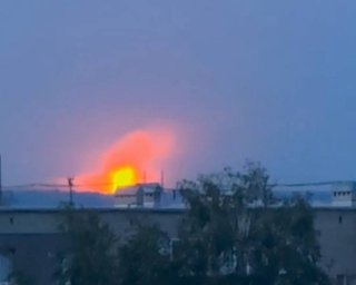 По меньшей мере 15 взрывов: дроны атаковали Котовский пороховой завод РФ, — росСМИ (видео)
