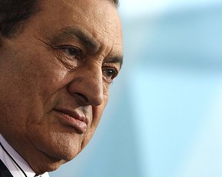 Франция заморозит счета экс-президента Египта