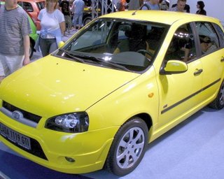 Lada Kalina и Priora перейдут на автомат в 2012 году
