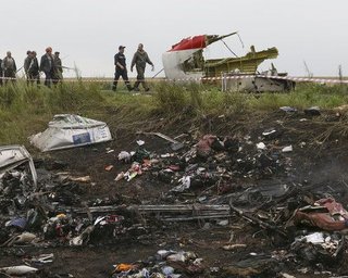 Глава боевиков ДНР Захарченко заявил, что видел катастрофу Боинга
