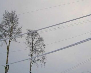 Жители 47 населенных пунктов остались без электричества из-за непогоды