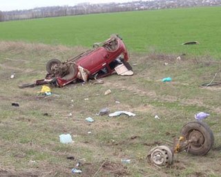 ДТП в Черкасской области: погибли три человека