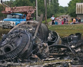 СБУ обнародовала переговоры террористов о самописцах Боинга