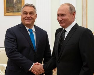 Будапешт заблокировал заявление стран ЕС об ордере на арест Путина, — Bloomberg