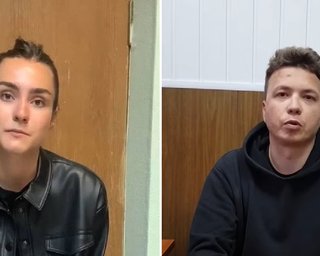 "Прошу не винить Рому": девушка Протасевича Сапега написала письмо о заключении в СИЗО КГБ