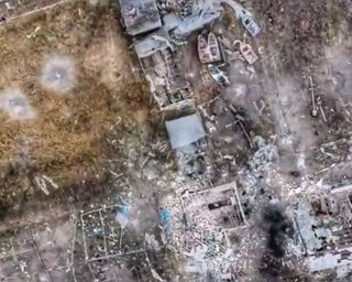 "Роблять скид": морпіхи ЗСУ вдарили по позиціях ЗС РФ у Кринках (фото)