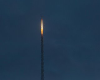 Штілерман з Fire Point показав пуск таємничої ракети: в мережі припускають, що це FP-7 (фото)