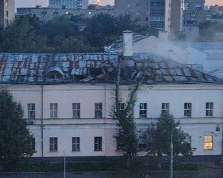 Атака БПЛА на Москву: вибух прогримів біля офісу кібервійськ ГРУ, — розслідувачі (фото)