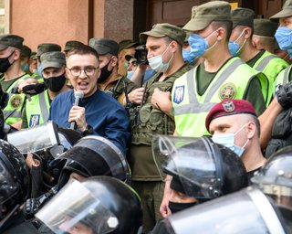 Защитный рефлекс. Как дело Сергея Стерненко стало политическим