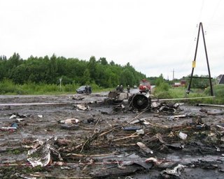 Под Магаданом разбился самолет. Все погибли
