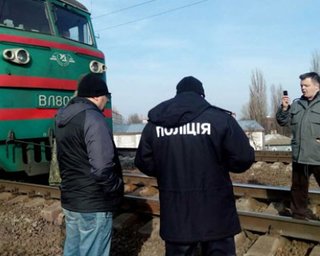 По факту блокирования железнодорожного сообщения в Конотопе начато уголовное производство