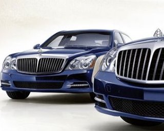 Лимузины Maybach распродают с рекордной скидкой в $100 тыс.