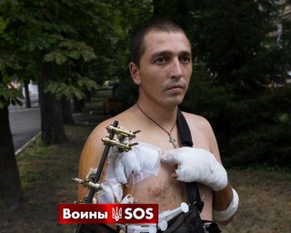 Сергей Шакович, боец 93-й отдельной механизированной бригады