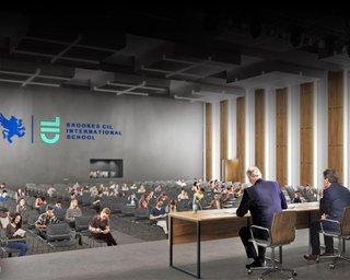 Сім чудес нової міжнародної школи Brookes CIL International School