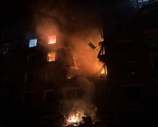 "Музея больше нет": РФ ударила "Шахедами" по Днепру, Одессе и Конотопу (фото, видео)