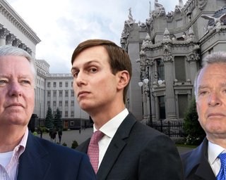 Дебют с нюансами: почему именно сейчас Уиткофф, зять Трампа и сенатор Грэм решили впервые посетить Украину