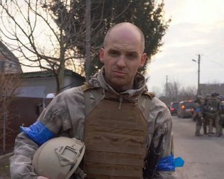 Командира "Християнського корпусу" Олексія Середюка нагороджено орденом "За мужність"