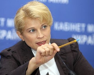 Тимошенко заявляет, что не договаривалась с Путиным о Черноморском флоте