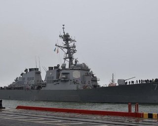 Эсминец Ross может уничтожить весь флот РФ одним залпом "Томагавков", - Цаплиенко