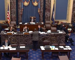 В Сенате США началось обсуждение закона Грэма о санкциях против РФ: решение может быть принято сегодня (видео)