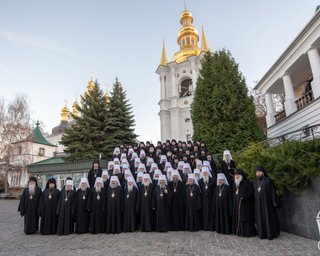 Собор УПЦ МП заявил о принципиальной поддержке территориальной целостности Украины