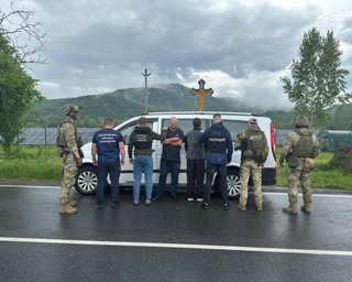 "Идет на спад": в Украине стало меньше мужчин, которые пытаются незаконно сбежать за границу, — ГПСУ (видео)