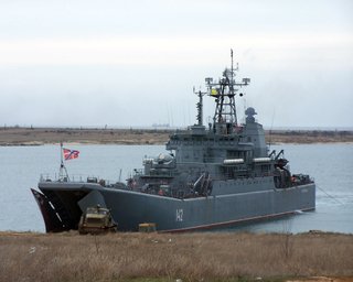 Уничтожение БДК "Новочеркасск": Шойгу доложил Путину об ударе по Феодосии
