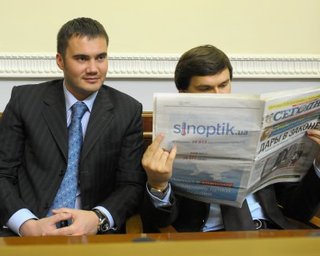 В Раде уже все передрались и успокоились, - Янукович-младший
