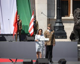 "Скажімо ні СРСР": нова президентка Угорщини засудила Путіна за вторгнення в Україну