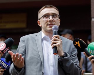 "Чорт пішов, але прийшов точно не ангел", — Стерненко про призначення Монастирського в МВС