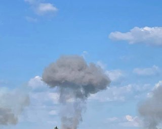 "Співоча комунікація": в Новій Каховці прилетіло по місцю розташування росіян, — Андрющенко
