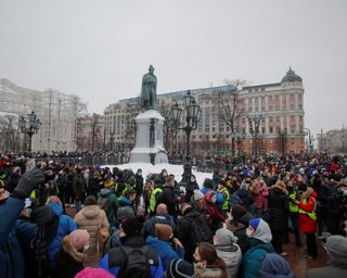 В Санкт-Петербурге оштрафовали глухонемого за выкрикивание "Свободу Навальному"