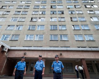 Больница Укрзалізниці не получала обращений насчет получения копий результатов обследования Тимошенко